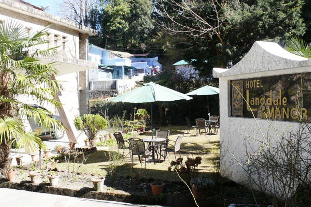 Langdale Manor Hotel Nainital Exterior photo