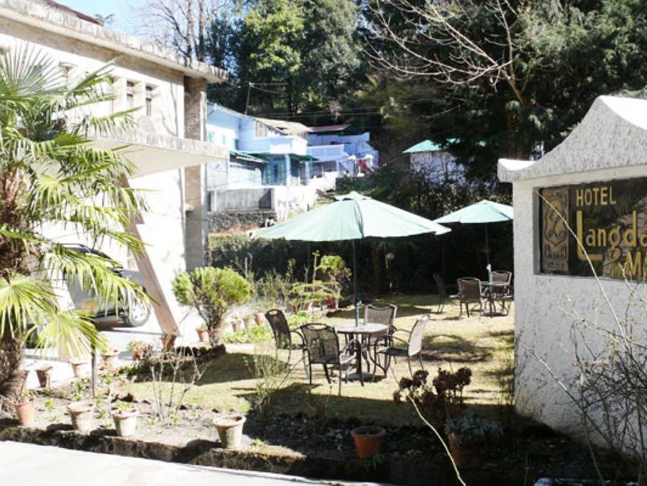 Langdale Manor Hotel Nainital Exterior photo